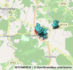 Mappa Strada In Chianti, 50022 Greve in Chianti FI, Italia (0.9335)