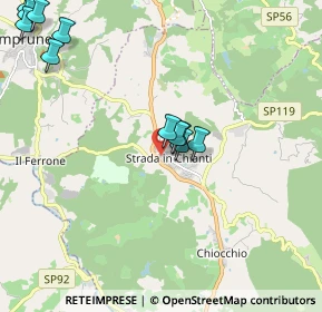 Mappa Strada In Chianti, 50022 Greve in Chianti FI, Italia (2.47818)