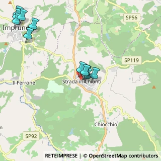 Mappa Via degli Ulivi, 50022 Greve in Chianti FI, Italia (2.49)