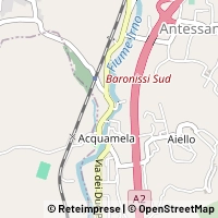 Map Baronissi