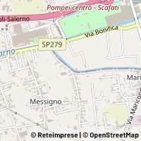 Map Pompei