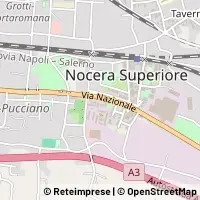 Kort Nocera Superiore