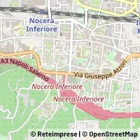 地图 Nocera Inferiore