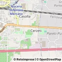 Mapa Nocera Inferiore