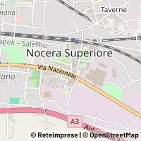 Kort Nocera Superiore