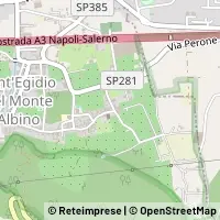 Kort Sant'Egidio del Monte Albino