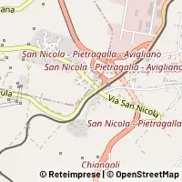 Mapa Avigliano