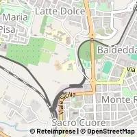 Map Sassari