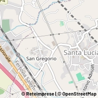 Map Cava de' Tirreni