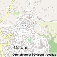 Mapa Ostuni