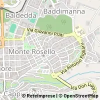Map Sassari
