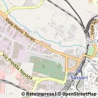 Hartă Sassari