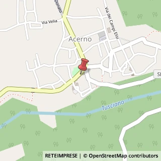 Mappa Via Roma, 21, 84042 Acerno, Salerno (Campania)