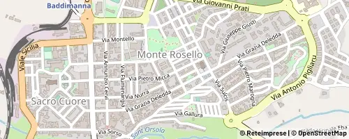 Mappa Sassari