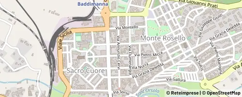 Mappa Sassari