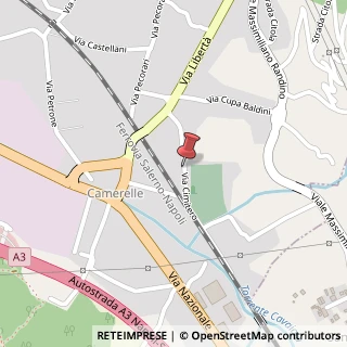 Mappa Via cimitero 3, 84015 Nocera Superiore, Salerno (Campania)