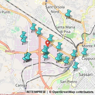 Mappa Zona Industriale Predda Niedda Nord, 07100 Sassari SS, Italia (1.062)