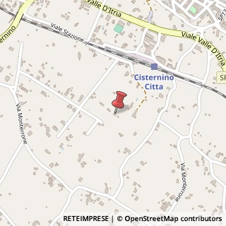 Mappa Via Federico II, 33/3/4, 72014 Cisternino, Brindisi (Puglia)