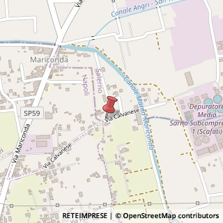Mappa Via Calvanese, 60, 80057 Sant'Antonio Abate, Napoli (Campania)