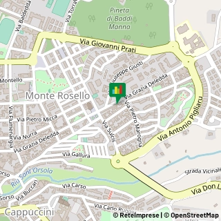 Mappa Via Grazia Deledda, 137, 07100 Sassari, Sassari (Sardegna)