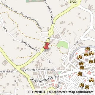 Mappa Via Strada Nuova, 37, 72017 Ostuni, Brindisi (Puglia)