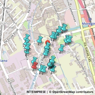 Mappa Via Ripuaria, 80053 Castellammare di Stabia NA, Italia (0.22333)