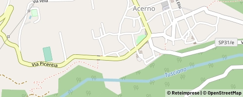 Mappa Acerno