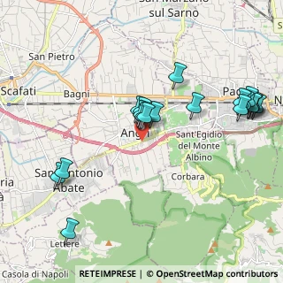 Mappa Via D'Anna Gioacchino, 84012 Angri SA, Italia (2.35632)