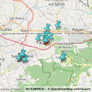 Mappa Via D'Anna Gioacchino, 84012 Angri SA, Italia (1.73467)