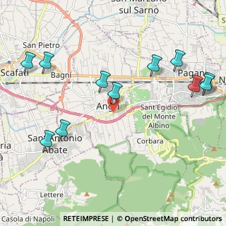 Mappa Via D'Anna Gioacchino, 84012 Angri SA, Italia (2.75364)