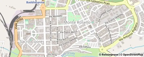 Mappa Sassari