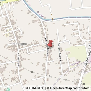 Mappa Via Molinelle, 73, 80045 Pompei, Napoli (Campania)