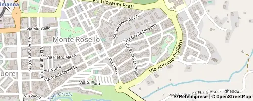 Mappa Sassari