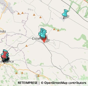 Mappa Contrada S. Donato, 72014 Cisternino BR, Italia (6.867)