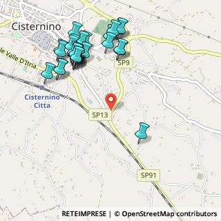 Mappa Contrada S. Donato, 72014 Cisternino BR, Italia (0.63793)