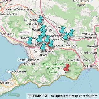 Mappa VIA BRIG. G. D'ANNA, 84012 Angri SA, Italia (5.84154)