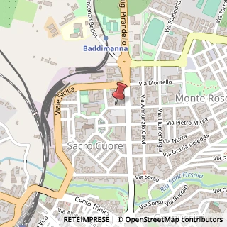 Mappa Via della Repubblica, 9, 07100 Sassari, Sassari (Sardegna)