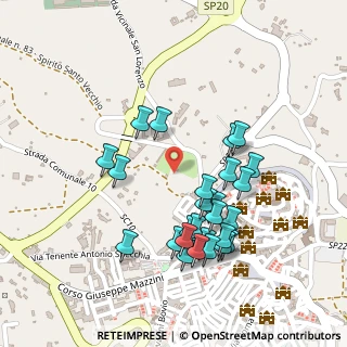 Mappa Via Peppino Orlando, 72017 Ostuni BR, Italia (0.24231)