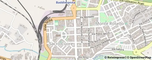 Mappa Sassari