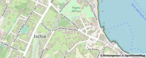 Mappa Ischia