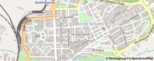 Mappa Sassari