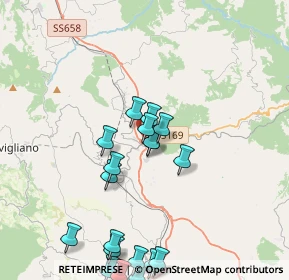 Mappa 85016 San Nicola PZ, Italia (4.985)