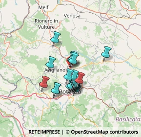 Mappa 85016 San Nicola PZ, Italia (10.4285)