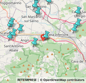 Mappa Via Tramontana, 84016 Pagani SA, Italia (6.056)