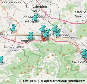 Mappa Via Tramontana, 84016 Pagani SA, Italia (4.17833)