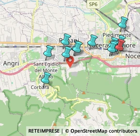 Mappa Via Tramontana, 84016 Pagani SA, Italia (1.96308)