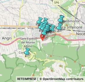 Mappa Via Tramontana, 84016 Pagani SA, Italia (1.26933)