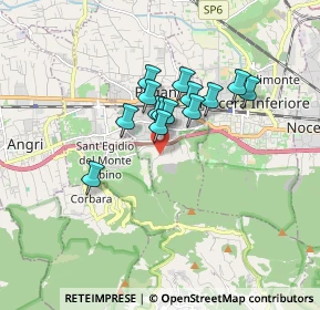 Mappa Via Tramontana, 84016 Pagani SA, Italia (1.28571)