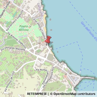 Mappa Via Pontano, 30, 80077 Ischia, Napoli (Campania)