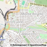 Mapa Sassari
